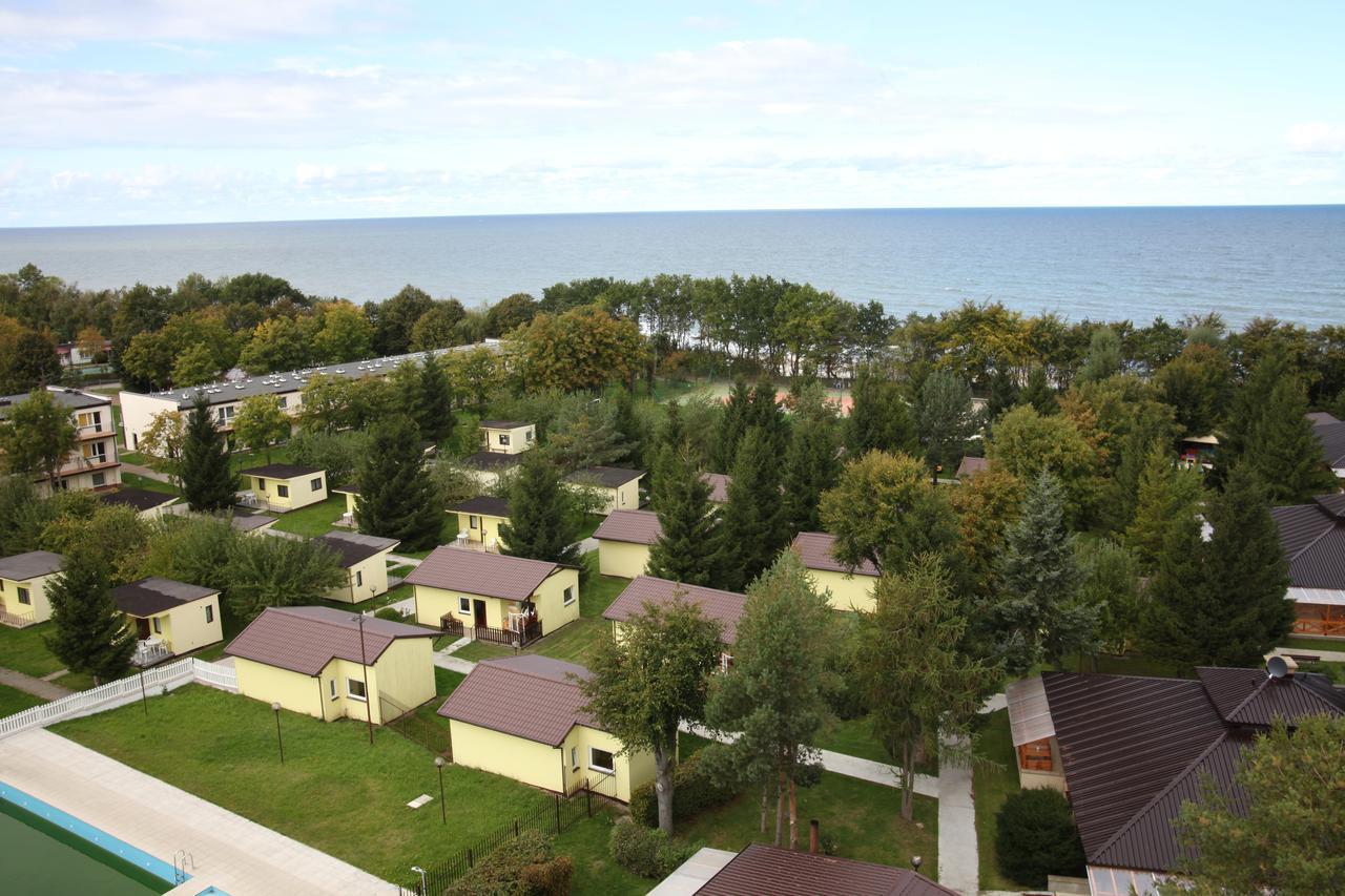 Wrzos Hotel Sianozety Esterno foto