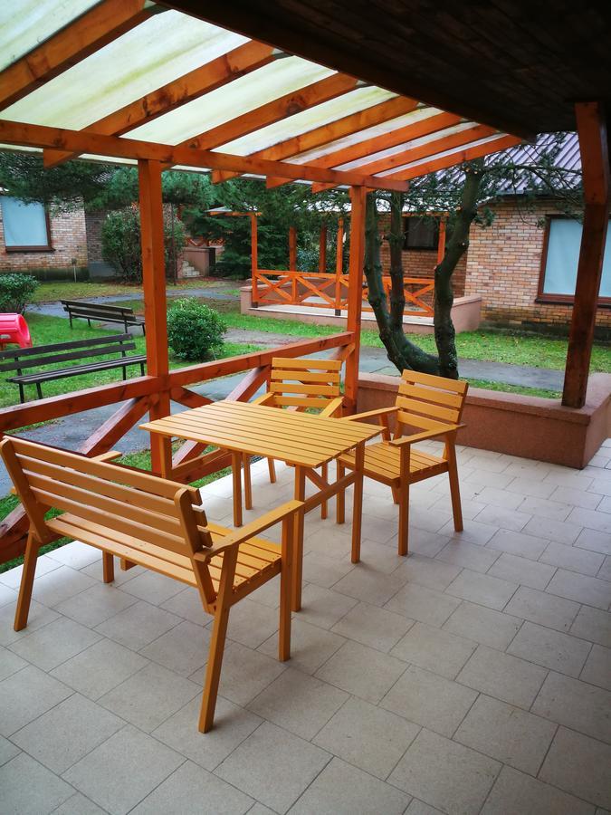 Wrzos Hotel Sianozety Esterno foto